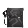 Schoudertassen|Crossbody>Tumi Alpha Pocket Bag Small reflective jacquard