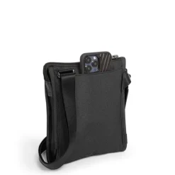 Schoudertassen|Crossbody>Tumi Alpha Pocket Bag Small reflective jacquard