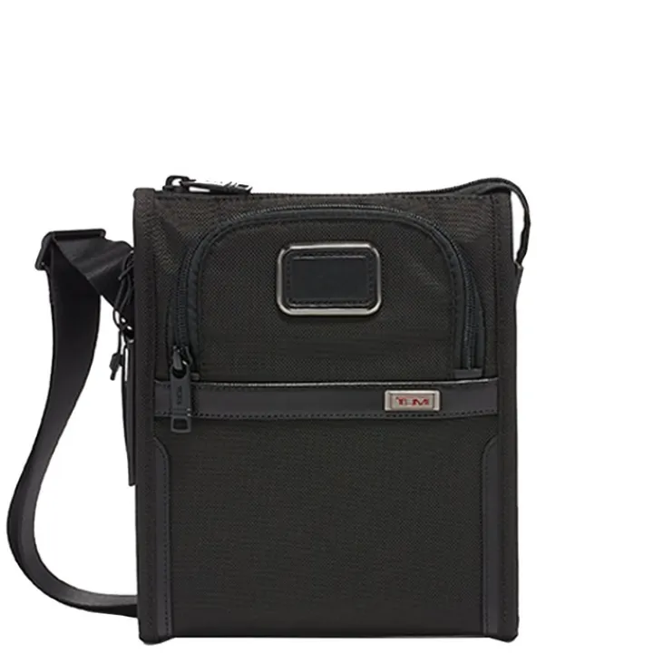 Schoudertassen|Crossbody>Tumi Alpha Pocket Bag Small black