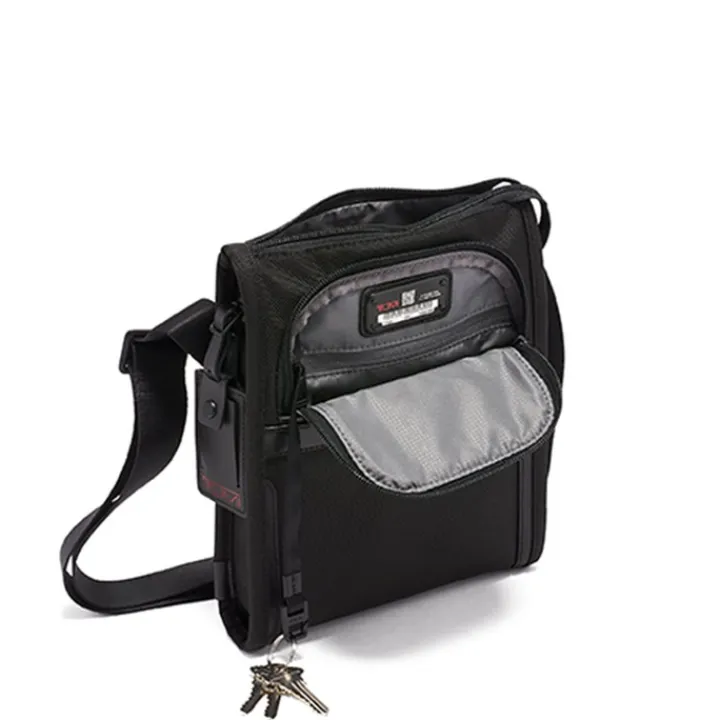 Schoudertassen|Crossbody>Tumi Alpha Pocket Bag Small black