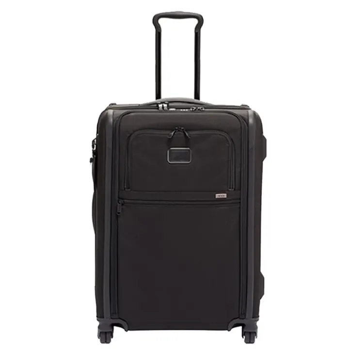 Reistrolleys|Reiskoffers>Tumi Alpha Short Trip Expandable black
