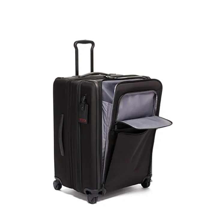 Reistrolleys|Reiskoffers>Tumi Alpha Short Trip Expandable black