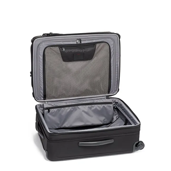 Reistrolleys|Reiskoffers>Tumi Alpha Short Trip Expandable black