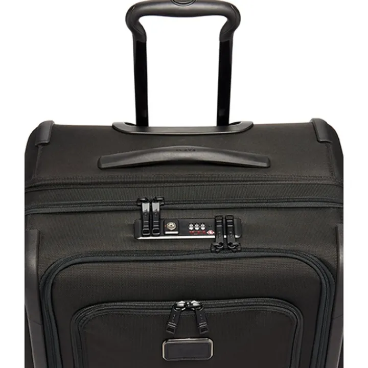 Reistrolleys|Reiskoffers>Tumi Alpha Short Trip Expandable black