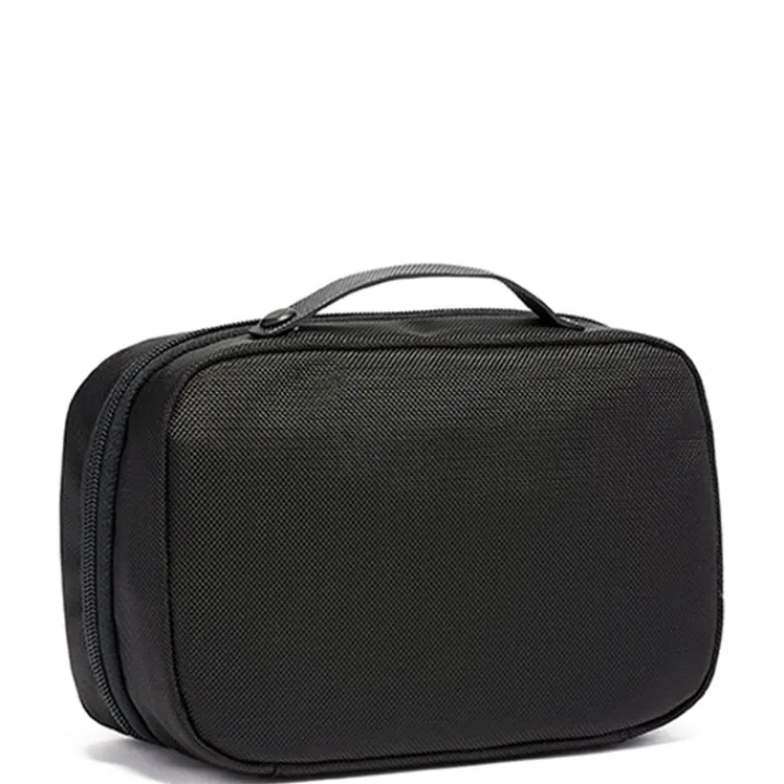 Toilettassen>Tumi Alpha Split Travel Kit black