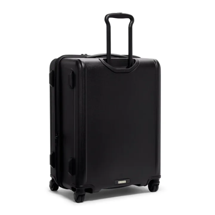 Reistrolleys|Reiskoffers>Tumi Alpha St EXP 4 Whl P/C black