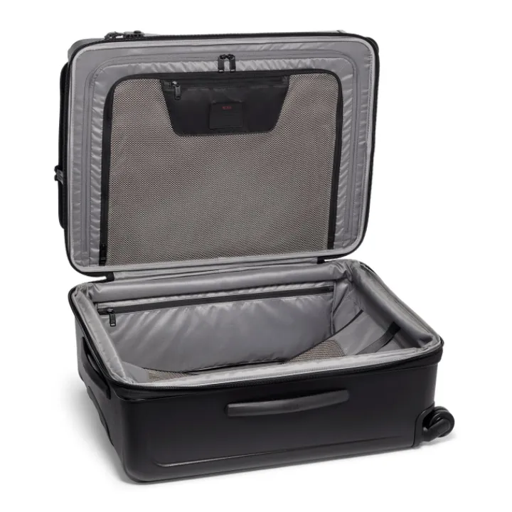 Reistrolleys|Reiskoffers>Tumi Alpha St EXP 4 Whl P/C black