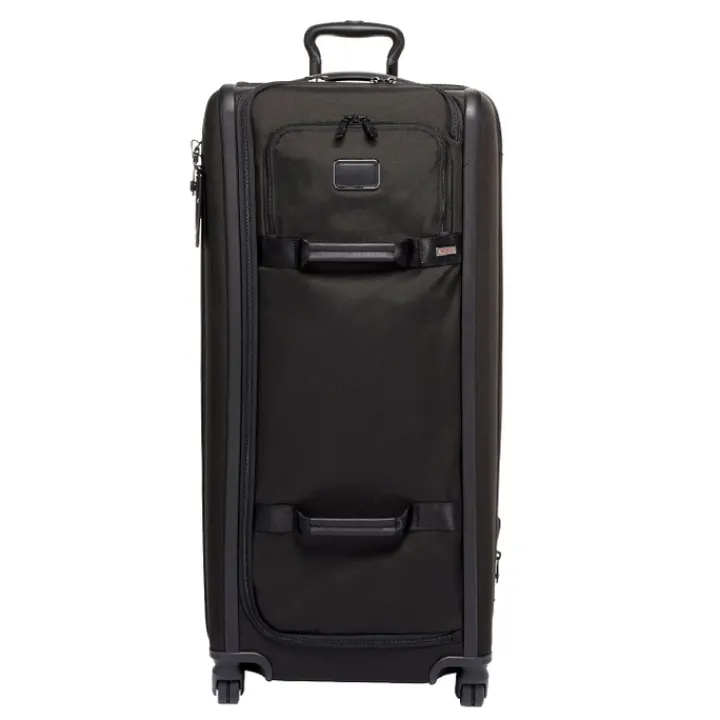 Grote Reistassen|Heren Reistassen>Tumi Alpha Tall 4 Wheel Duffel black
