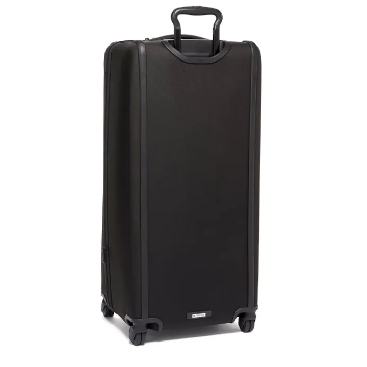 Grote Reistassen|Heren Reistassen>Tumi Alpha Tall 4 Wheel Duffel black