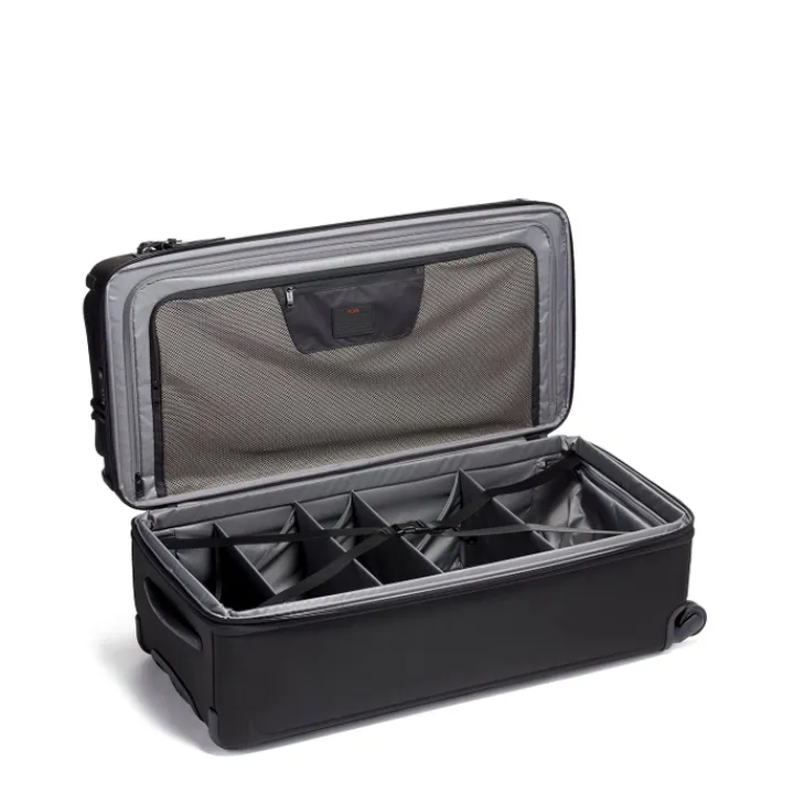 Grote Reistassen|Heren Reistassen>Tumi Alpha Tall 4 Wheel Duffel black