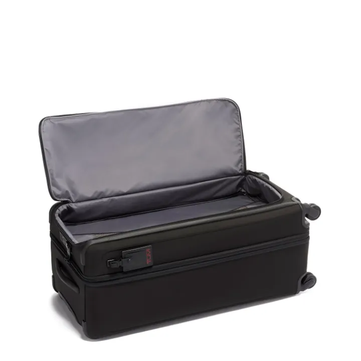 Grote Reistassen|Heren Reistassen>Tumi Alpha Tall 4 Wheel Duffel black