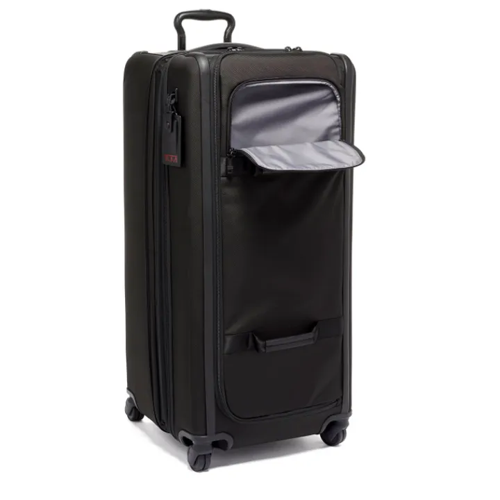 Grote Reistassen|Heren Reistassen>Tumi Alpha Tall 4 Wheel Duffel black