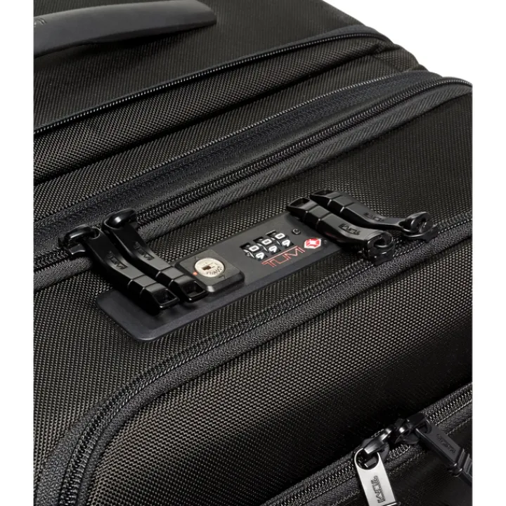 Grote Reistassen|Heren Reistassen>Tumi Alpha Tall 4 Wheel Duffel black