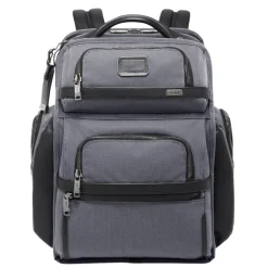 15 Inch Laptoptassen|Laptop Rugzakken>Tumi Alpha Brief Pack meteor grey
