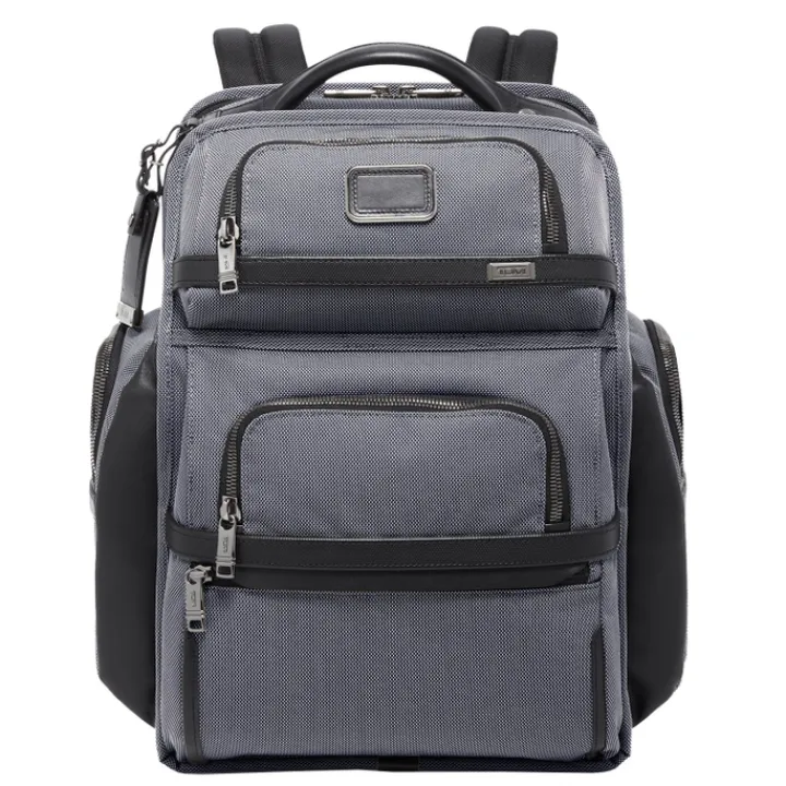 15 Inch Laptoptassen|Laptop Rugzakken>Tumi Alpha Brief Pack meteor grey