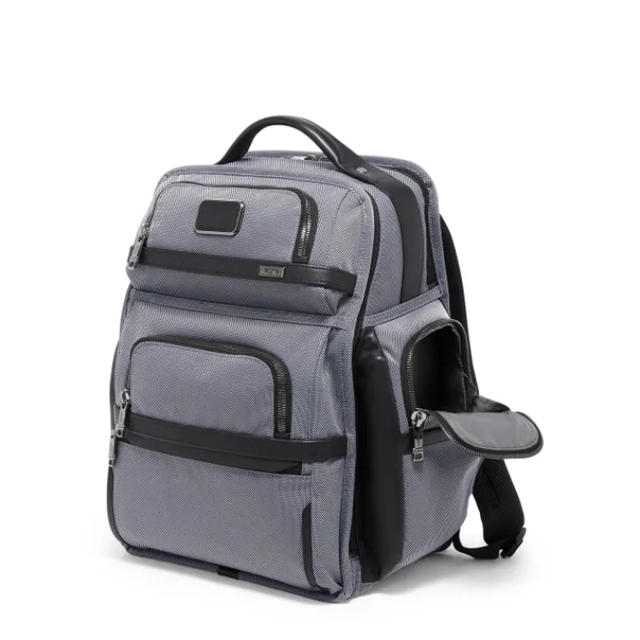 15 Inch Laptoptassen|Laptop Rugzakken>Tumi Alpha Brief Pack meteor grey