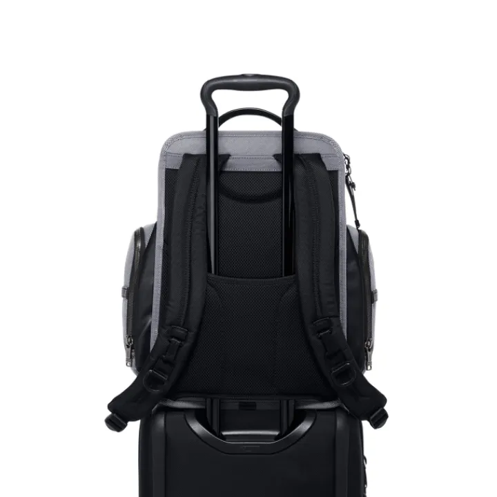 15 Inch Laptoptassen|Laptop Rugzakken>Tumi Alpha Brief Pack meteor grey