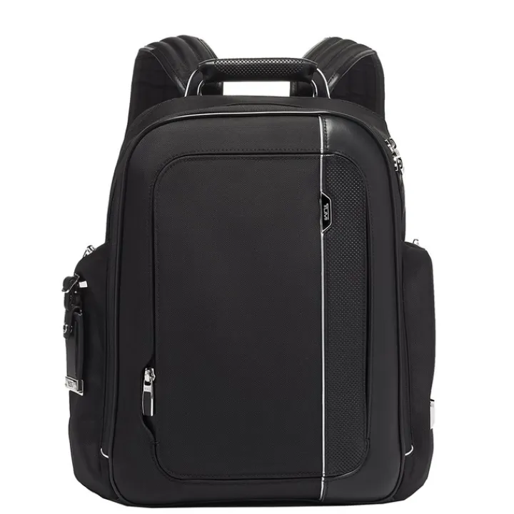 Daypack|14 Inch Laptoptassen>Tumi Arrivé Larson Backpack black2