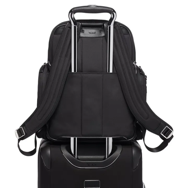 Daypack|14 Inch Laptoptassen>Tumi Arrivé Larson Backpack black2