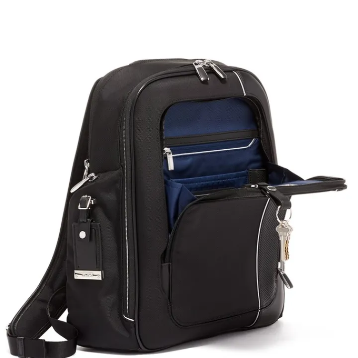 Daypack|14 Inch Laptoptassen>Tumi Arrivé Larson Backpack black2