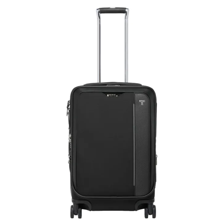 Handbagage Trolleys|Reistrolleys>Tumi Arrive Intl Dual Access 4Whl C/O black