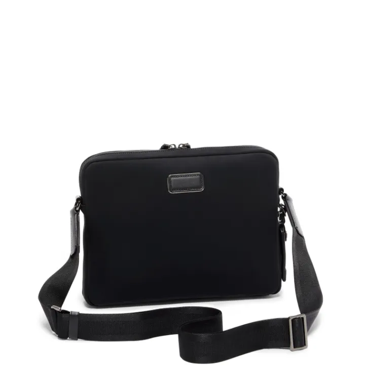 Schoudertassen|Crossbody>Tumi Harrison Leo Crossbody black