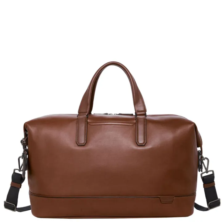 Kleine Reistassen|Handbagage Reistassen>Tumi Harrison Nelson Duffel cognac