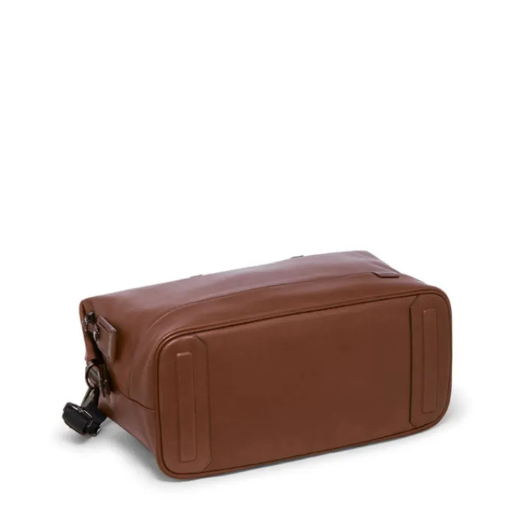 Kleine Reistassen|Handbagage Reistassen>Tumi Harrison Nelson Duffel cognac