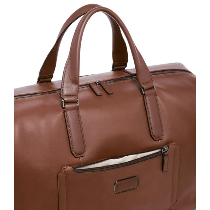 Kleine Reistassen|Handbagage Reistassen>Tumi Harrison Nelson Duffel cognac