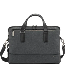Herentassen|14 Inch Laptoptassen>Tumi Harrison Sycamore Slim Brief dark charcoal