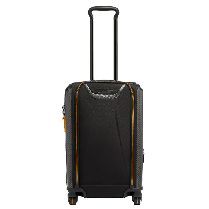 Handbagage Trolleys|Reistrolleys>Tumi McLaren Aero International Expandable 4 Wheel Carry-On black