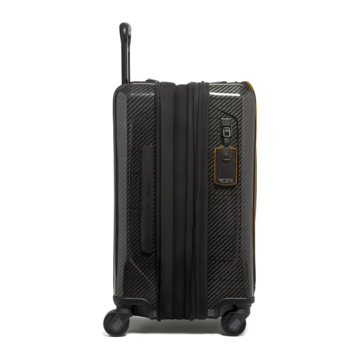 Handbagage Trolleys|Reistrolleys>Tumi McLaren Aero International Expandable 4 Wheel Carry-On black
