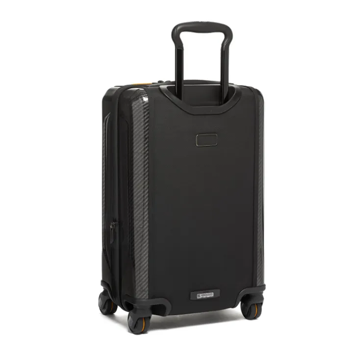 Handbagage Trolleys|Reistrolleys>Tumi McLaren Aero International Expandable 4 Wheel Carry-On black