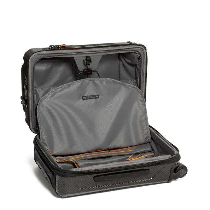 Handbagage Trolleys|Reistrolleys>Tumi McLaren Aero International Expandable 4 Wheel Carry-On black