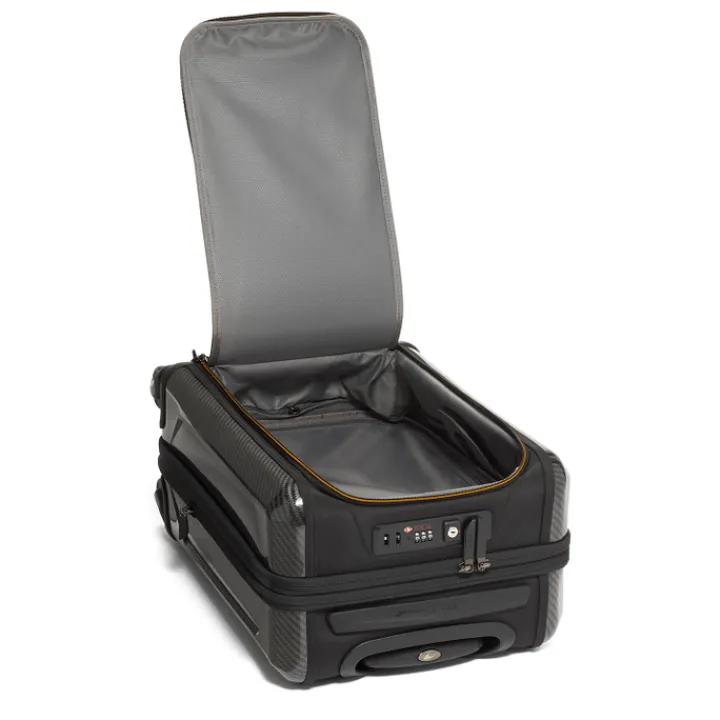 Handbagage Trolleys|Reistrolleys>Tumi McLaren Aero International Expandable 4 Wheel Carry-On black