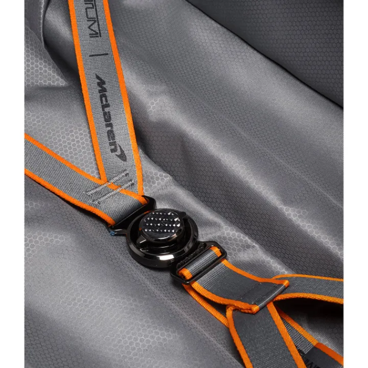 Handbagage Trolleys|Reistrolleys>Tumi McLaren Aero International Expandable 4 Wheel Carry-On black