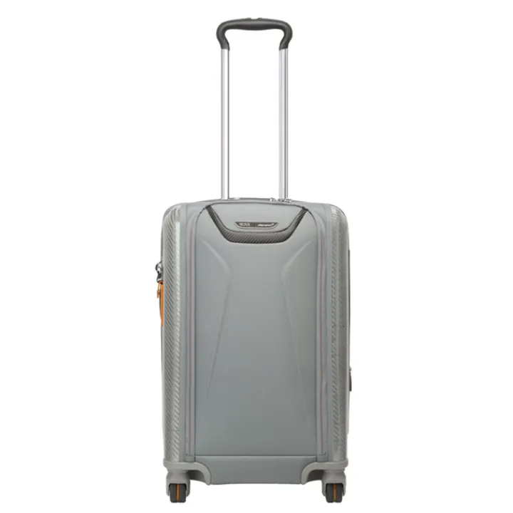 Handbagage Trolleys|Reistrolleys>Tumi Mclaren Aero Intl Exp 4 Whl C/O super grey