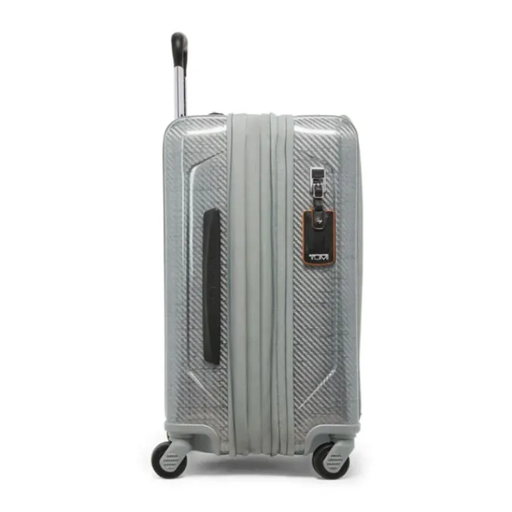 Handbagage Trolleys|Reistrolleys>Tumi Mclaren Aero Intl Exp 4 Whl C/O super grey