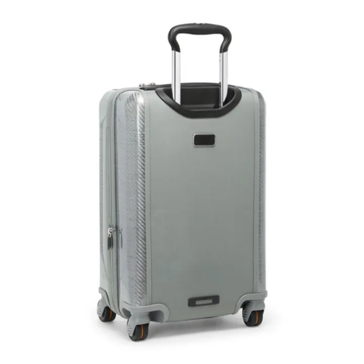 Handbagage Trolleys|Reistrolleys>Tumi Mclaren Aero Intl Exp 4 Whl C/O super grey