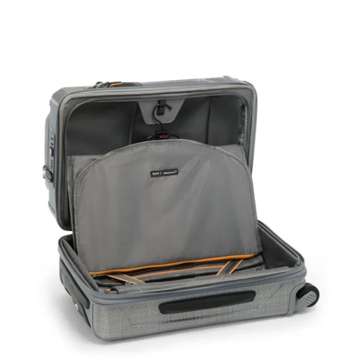 Handbagage Trolleys|Reistrolleys>Tumi Mclaren Aero Intl Exp 4 Whl C/O super grey