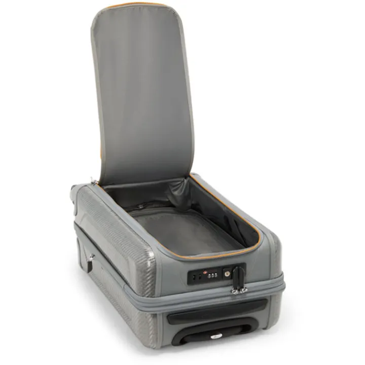 Handbagage Trolleys|Reistrolleys>Tumi Mclaren Aero Intl Exp 4 Whl C/O super grey