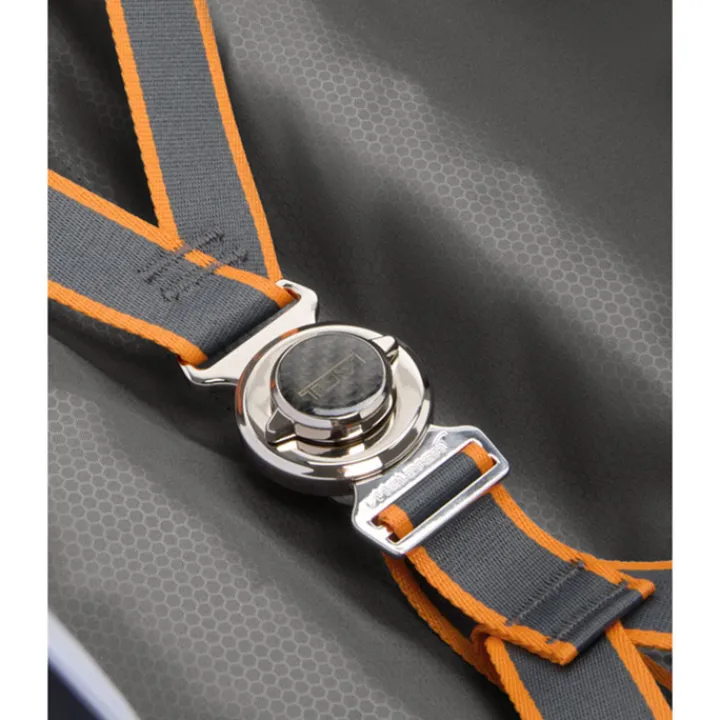 Handbagage Trolleys|Reistrolleys>Tumi Mclaren Aero Intl Exp 4 Whl C/O super grey