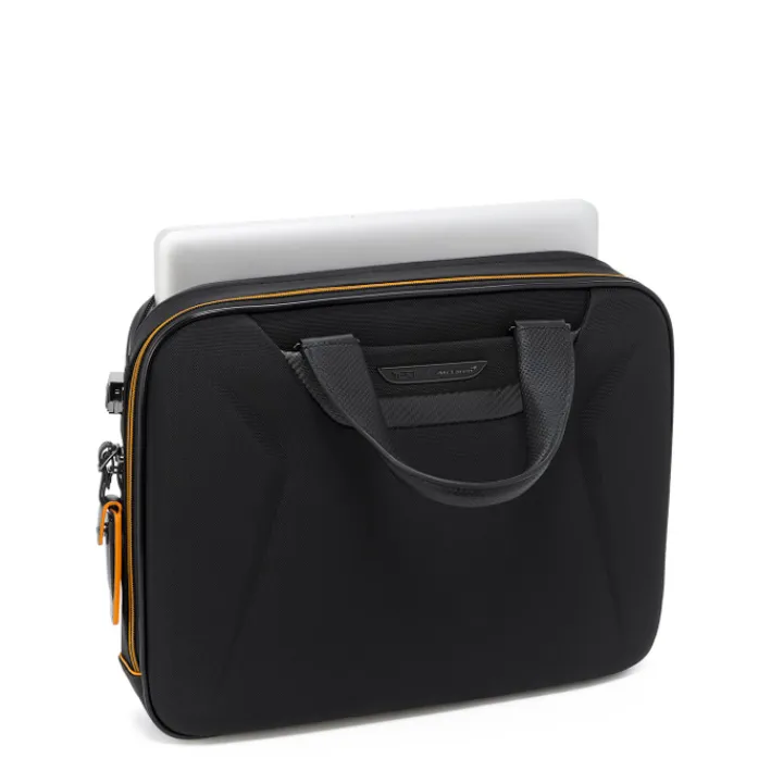 Herentassen|14 Inch Laptoptassen>Tumi McLaren Business Non-Wheeled Top Zip Brief black