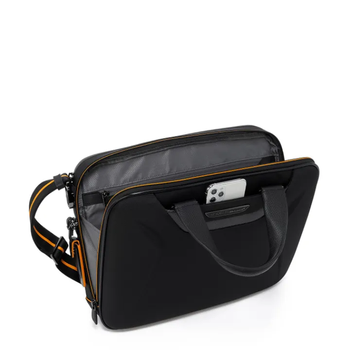 Herentassen|14 Inch Laptoptassen>Tumi McLaren Business Non-Wheeled Top Zip Brief black
