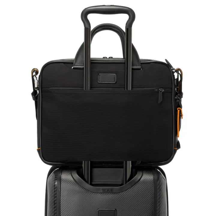 Herentassen|14 Inch Laptoptassen>Tumi McLaren Business Non-Wheeled Top Zip Brief black