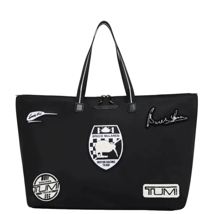 Shoppers|Schoudertassen>Tumi Mclaren Just In Case Tote black/white