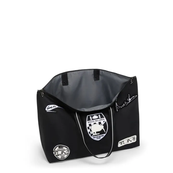 Shoppers|Schoudertassen>Tumi Mclaren Just In Case Tote black/white