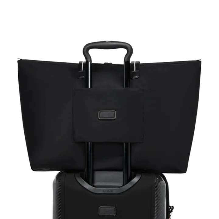 Shoppers|Schoudertassen>Tumi Mclaren Just In Case Tote black/white