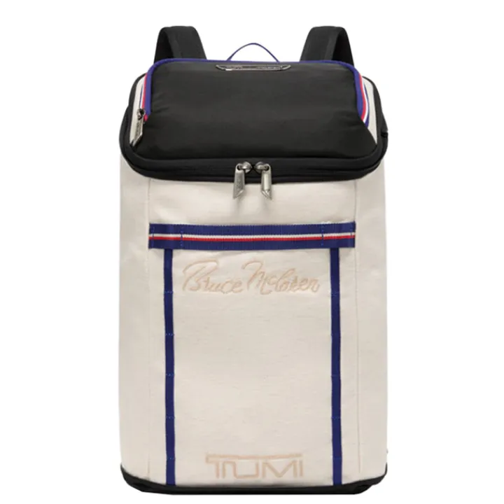 Daypack|Dames Rugzakken>Tumi Mclaren Packable Backpack vintage stripes