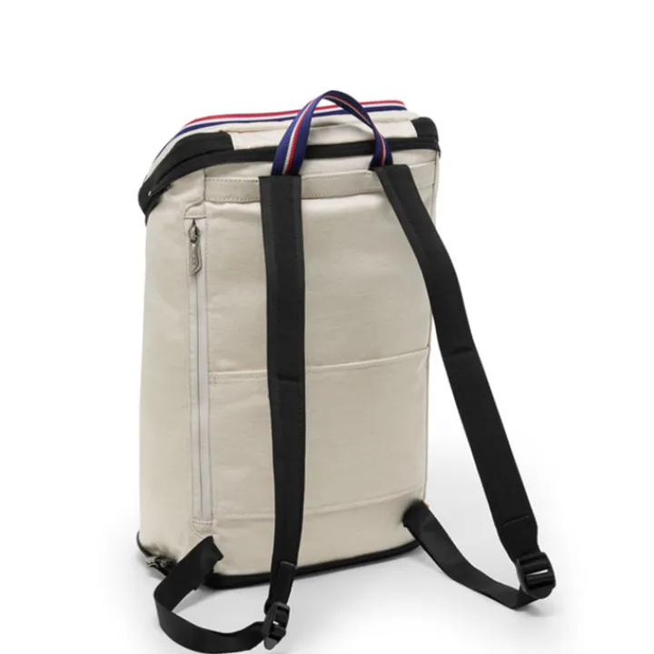 Daypack|Dames Rugzakken>Tumi Mclaren Packable Backpack vintage stripes